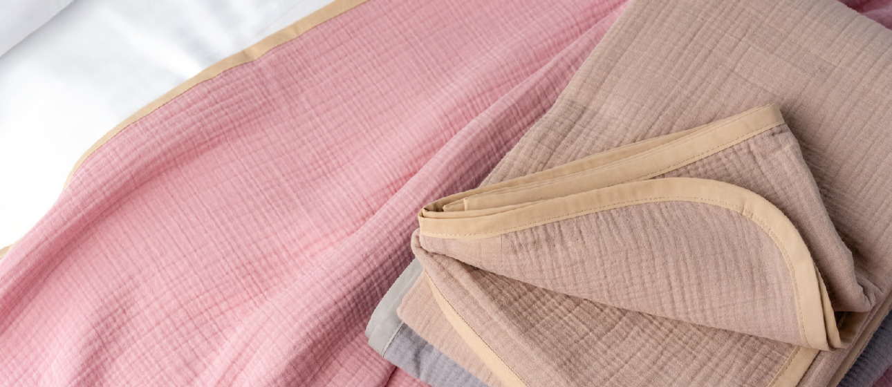 Quilted bedspread