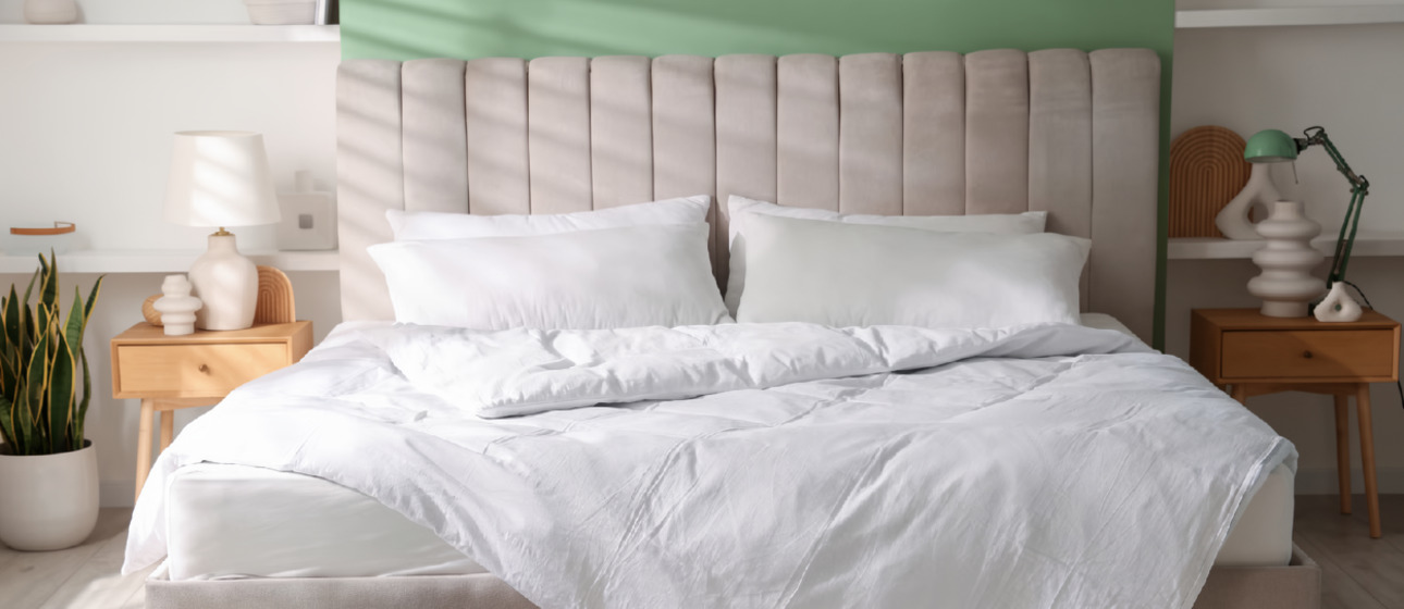 Bed comforter